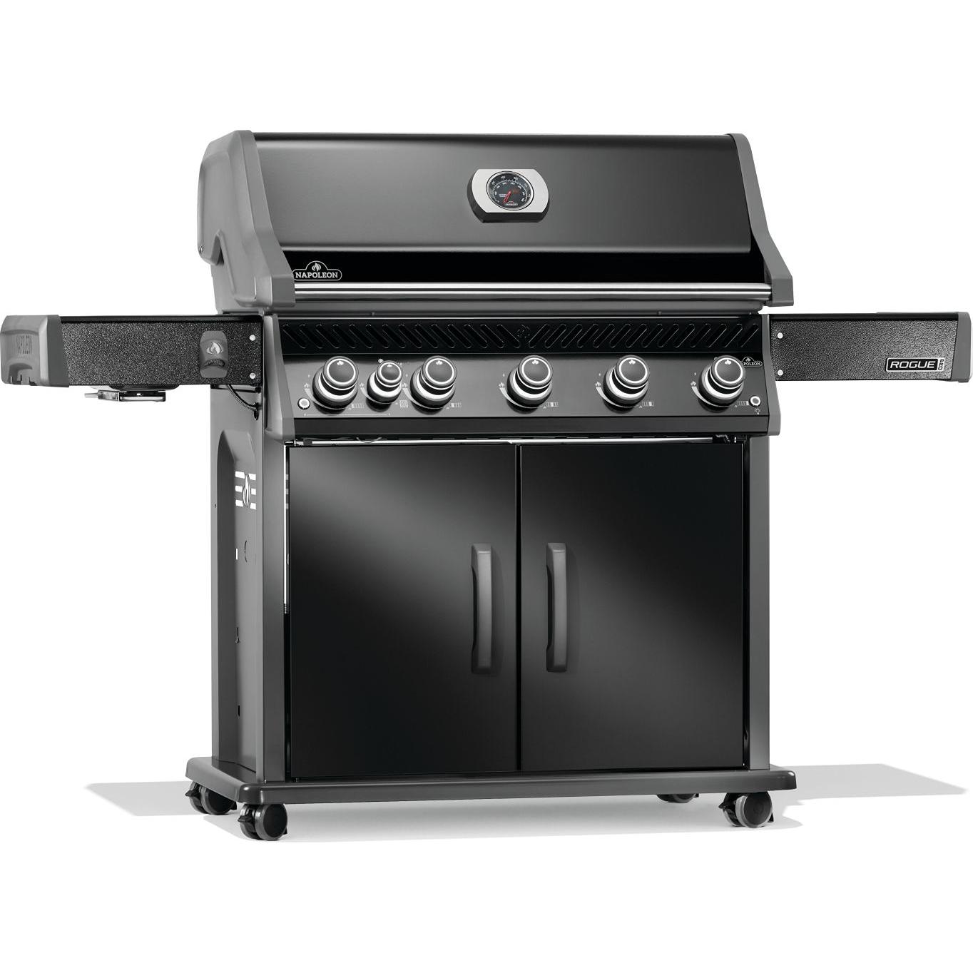  Napoleon Rogue® Pro 625 SIB Gas Grill with Infrared Side Burner - Natural Gas RP625SIBNK-2 IMAGE 2