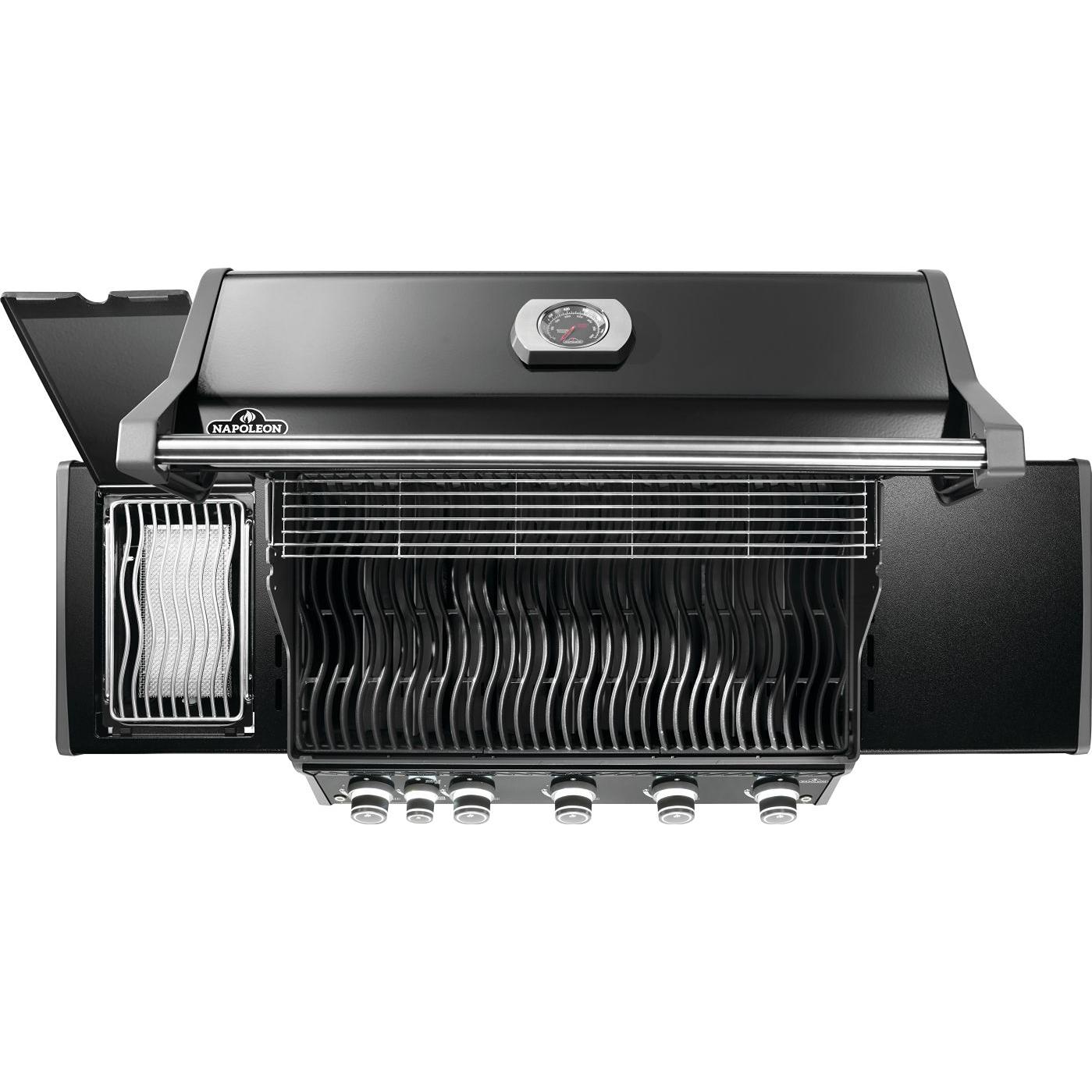  Napoleon Rogue® Pro 625 SIB Gas Grill with Infrared Side Burner - Natural Gas RP625SIBNK-2 IMAGE 3