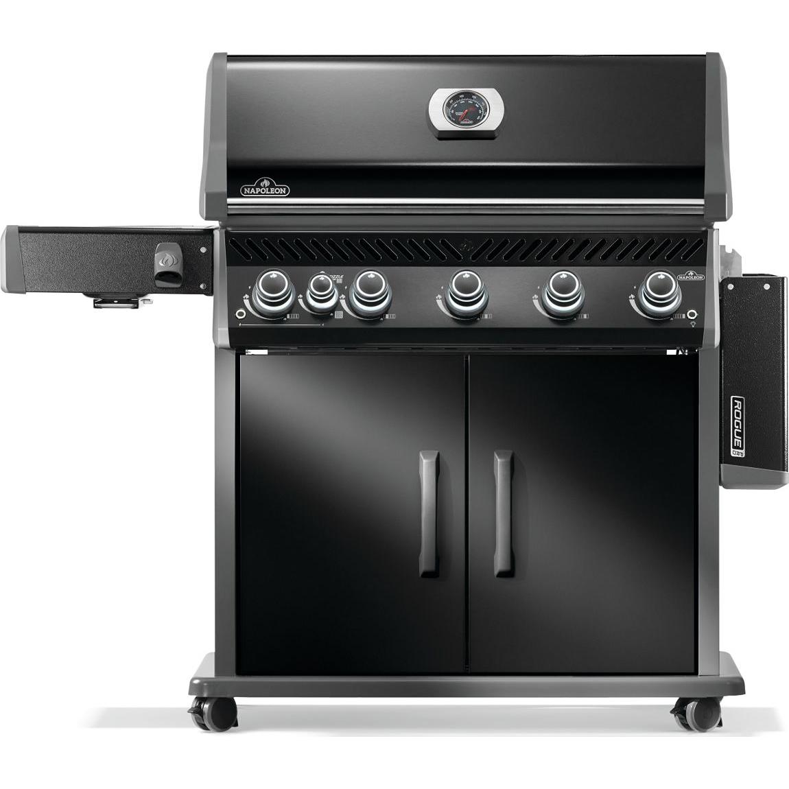  Napoleon Rogue® Pro 625 SIB Gas Grill with Infrared Side Burner - Propane RP625SIBPK-2 IMAGE 5