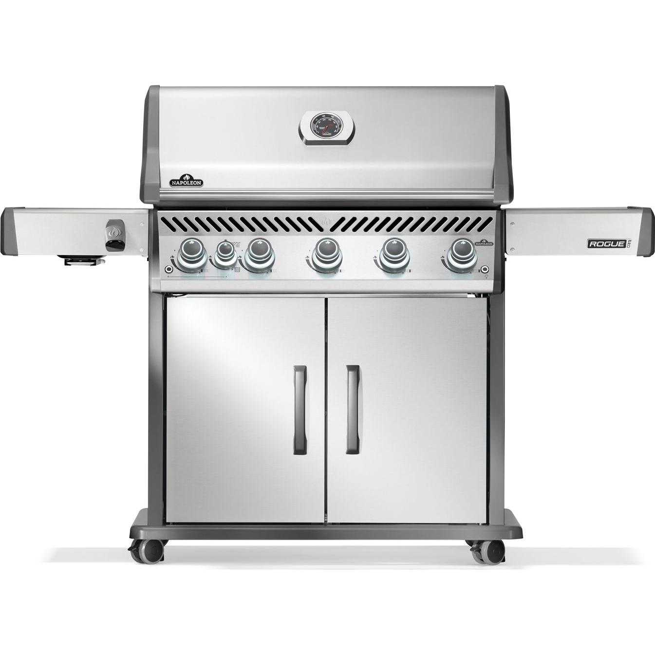  Napoleon Rogue® Pro 625 SIB Gas Grill with Infrared Side Burner - Natural Gas RP625SIBNSS-2 IMAGE 1