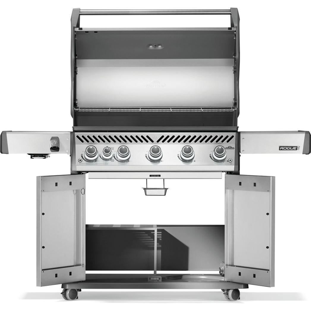  Napoleon Rogue® Pro 625 SIB Gas Grill with Infrared Side Burner - Natural Gas RP625SIBNSS-2 IMAGE 2