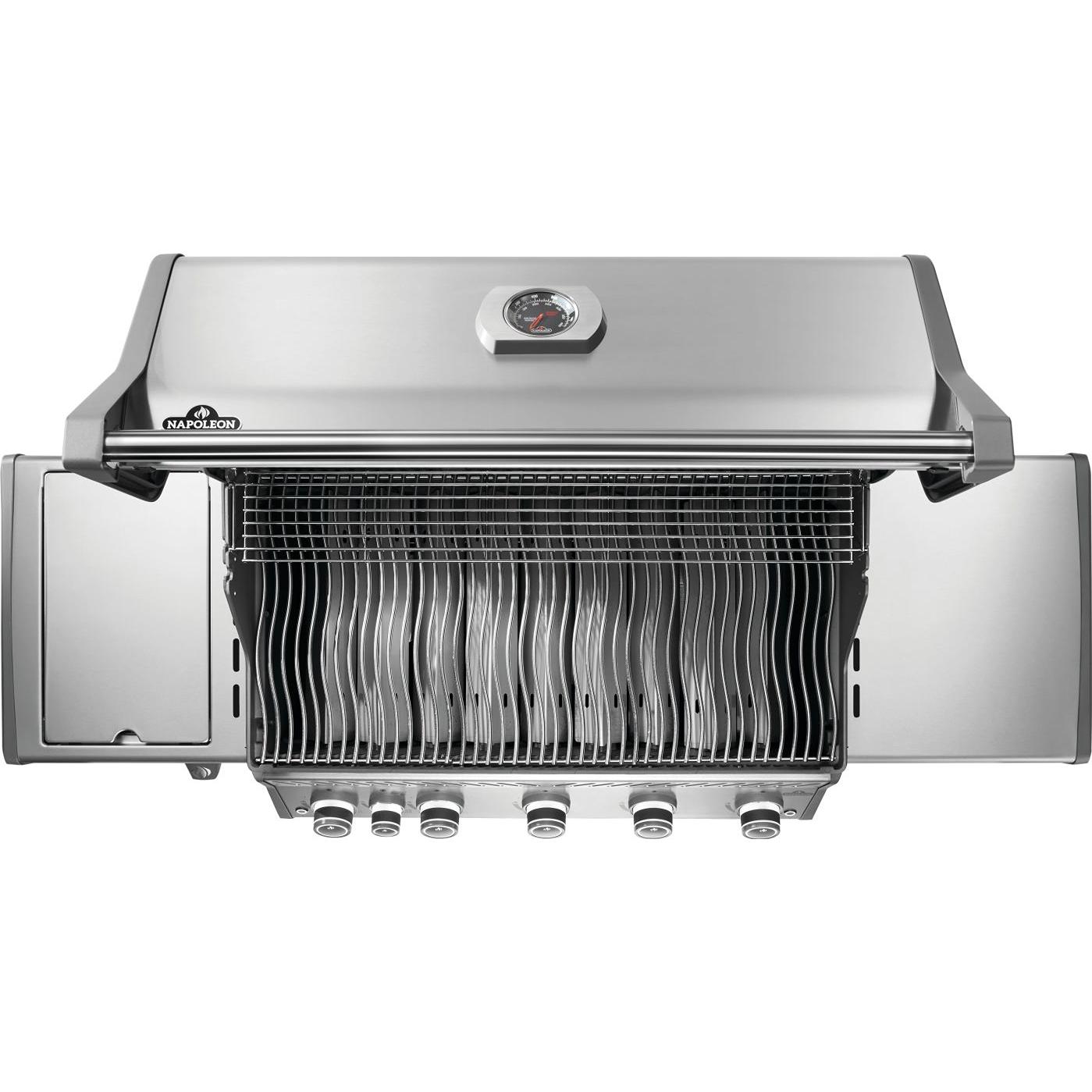  Napoleon Rogue® Pro 625 SIB Gas Grill with Infrared Side Burner - Natural Gas RP625SIBNSS-2 IMAGE 6