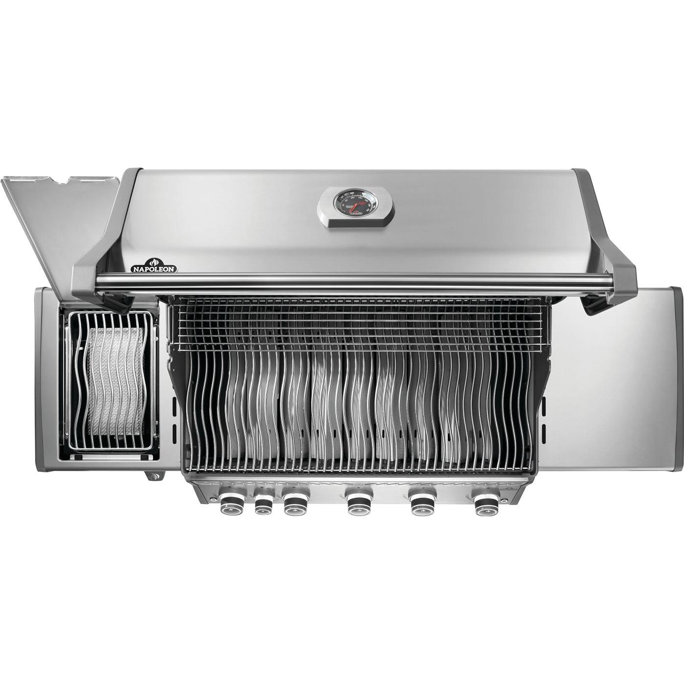  Napoleon Rogue® Pro 625 SIB Gas Grill with Infrared Side Burner - Natural Gas RP625SIBNSS-2 IMAGE 7