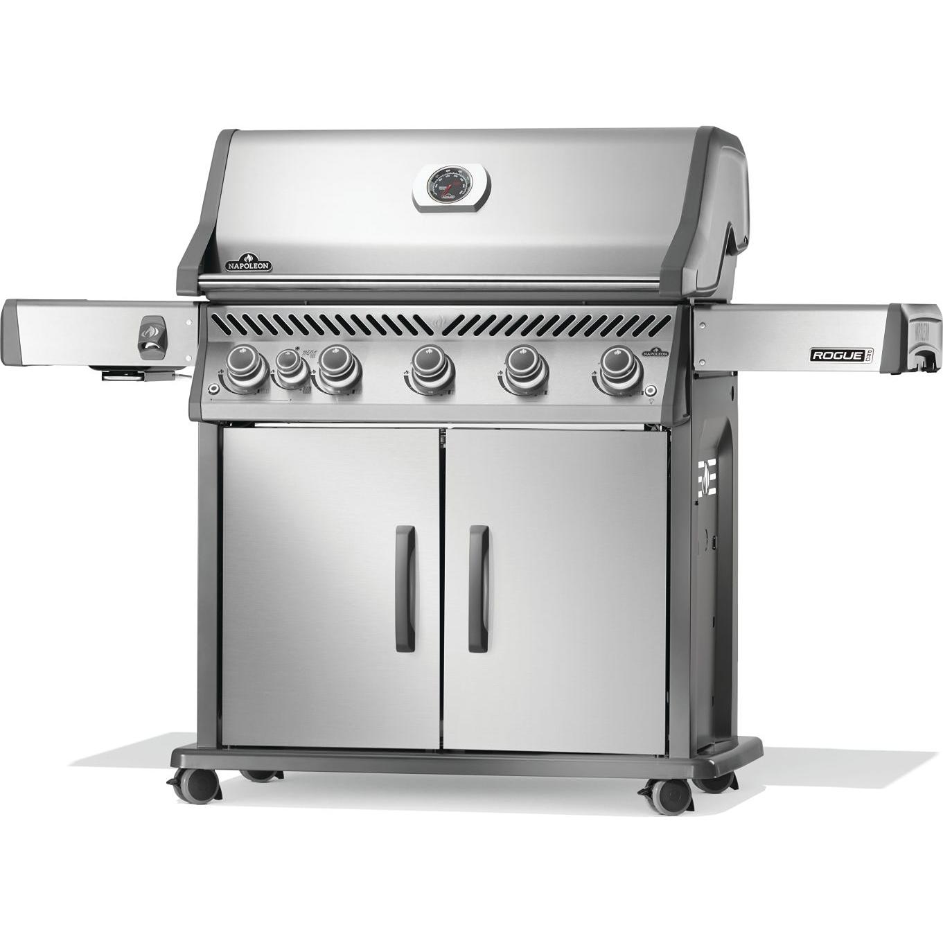  Napoleon Rogue® Pro 625 SIB Gas Grill with Infrared Side Burner - Propane RP625SIBPSS-2 IMAGE 4