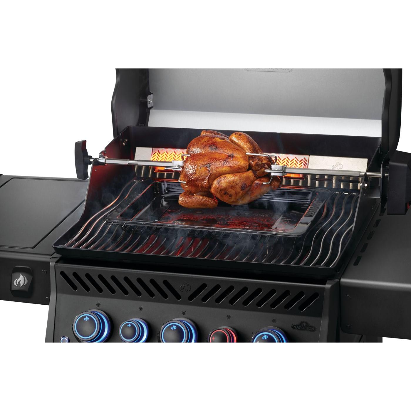  Napoleon Rogue® Pro-S 425 RSIB Gas Grill with Infrared Side and Rear Burner - Propane RPS425RSIBPSS-2 IMAGE 9