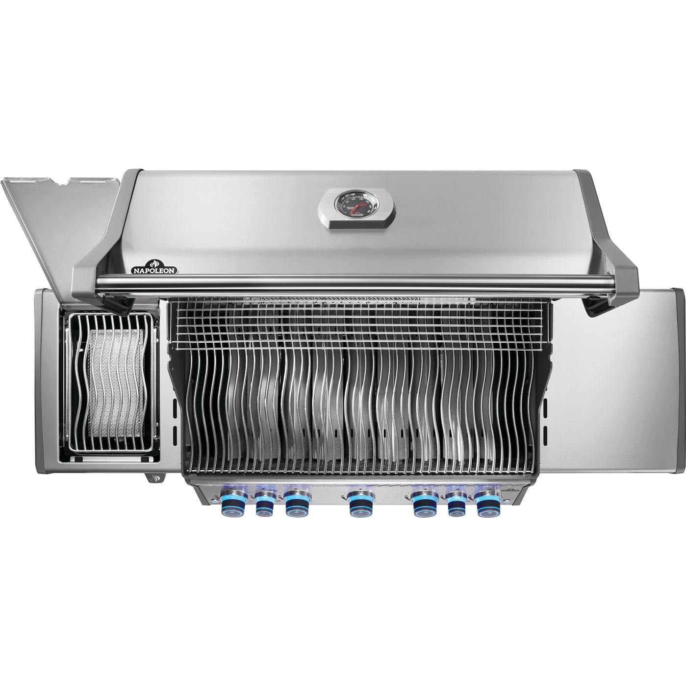  Napoleon Rogue® Pro-S 625 RSIB Gas Grill with Infrared Side and Rear Burner - Natural Gas RPS625RSIBNSS-2 IMAGE 5