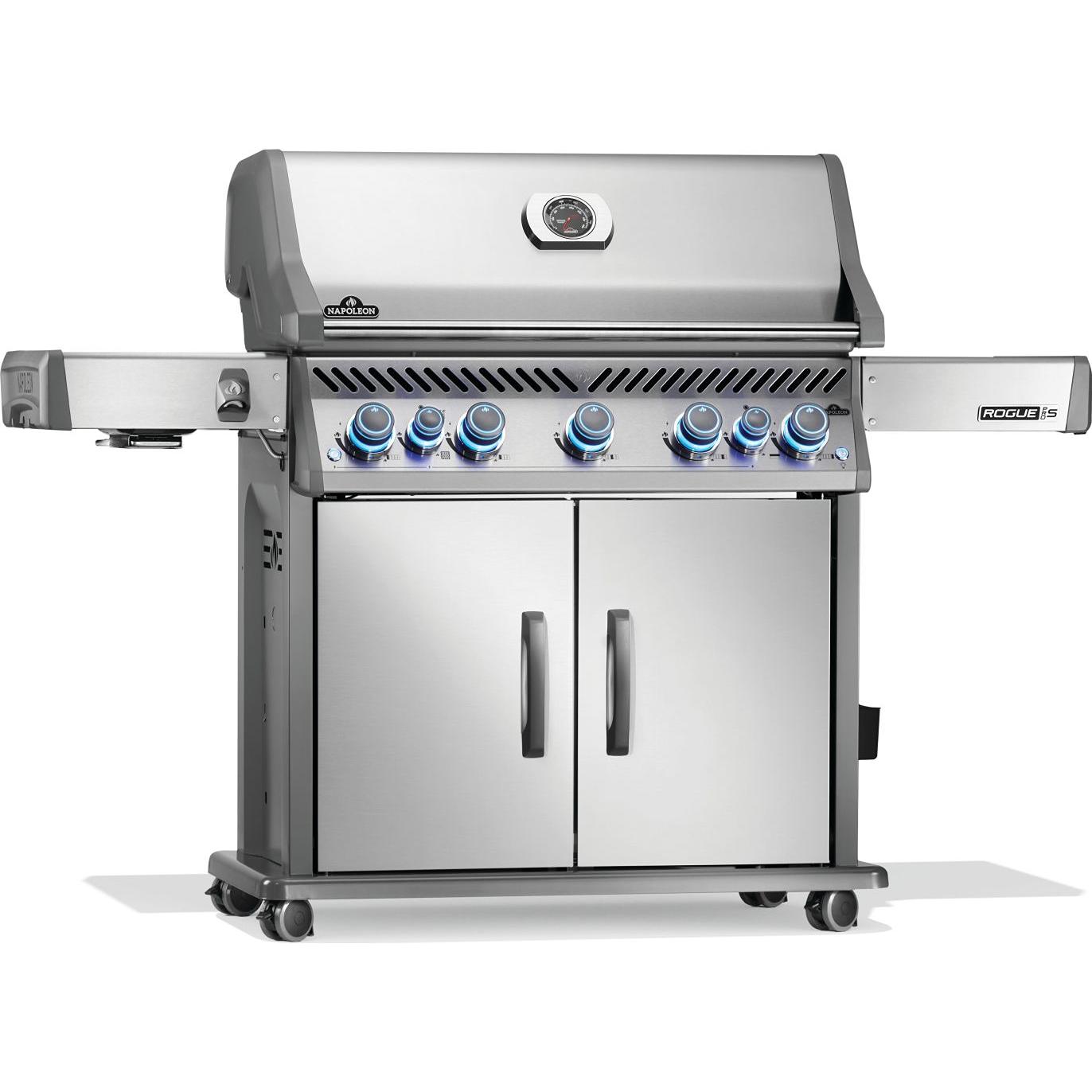  Napoleon Rogue® Pro-S 625 RSIB Gas Grill with Infrared Side and Rear Burner - Natural Gas RPS625RSIBNSS-2 IMAGE 8