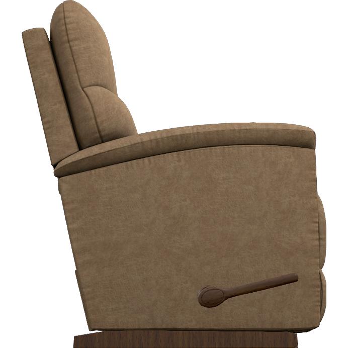  La-Z-Boy Trouper Rocking Recliner - Camel IMAGE 3