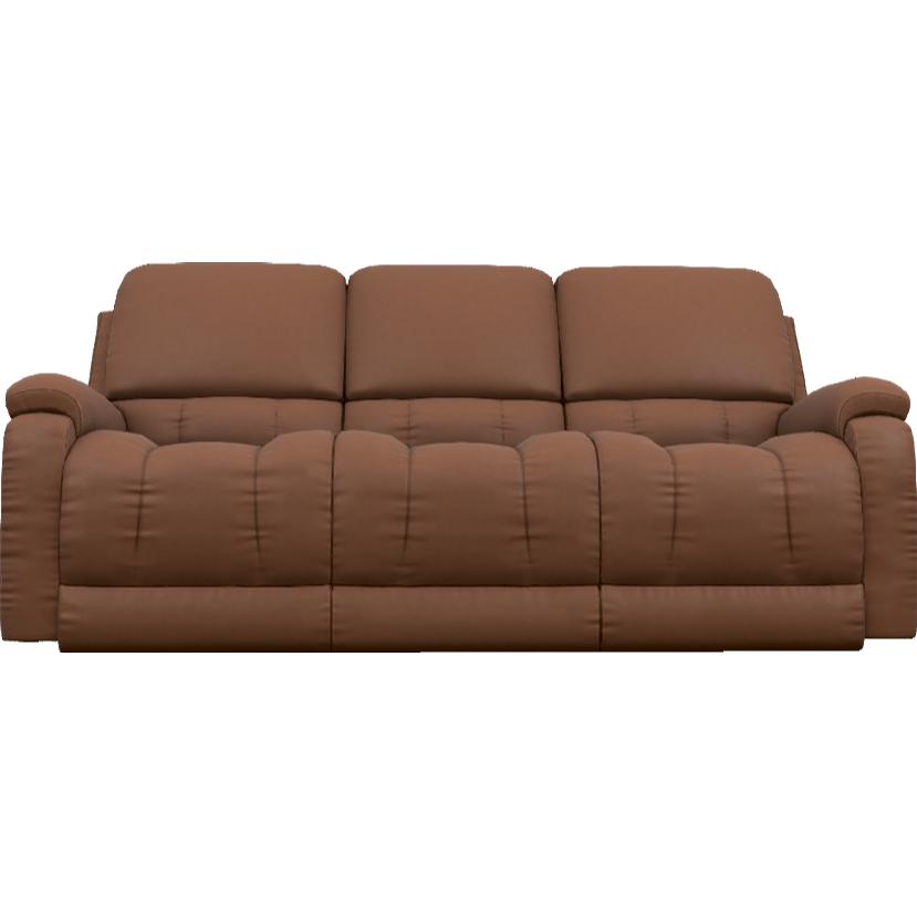  La-Z-Boy Greyson Power Reclining Sofa w/ Headrest - Caramel IMAGE 2