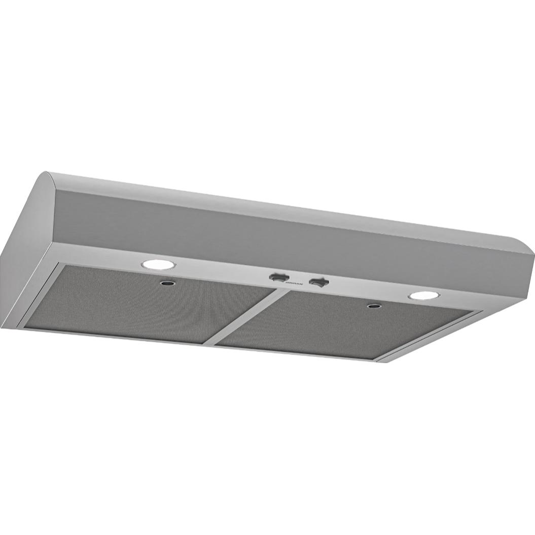  Broan 36-inch Series MTR1 Mantra Under-Cabinet Range Hood MTR1363SS IMAGE 1