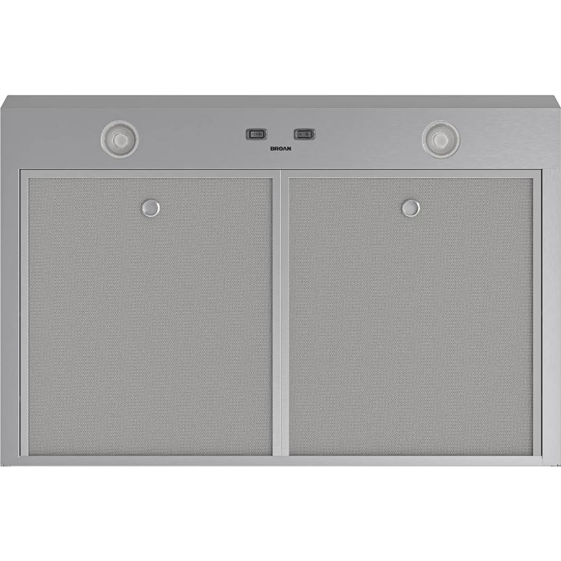  Broan 36-inch Series MTR1 Mantra Under-Cabinet Range Hood MTR1363SS IMAGE 2