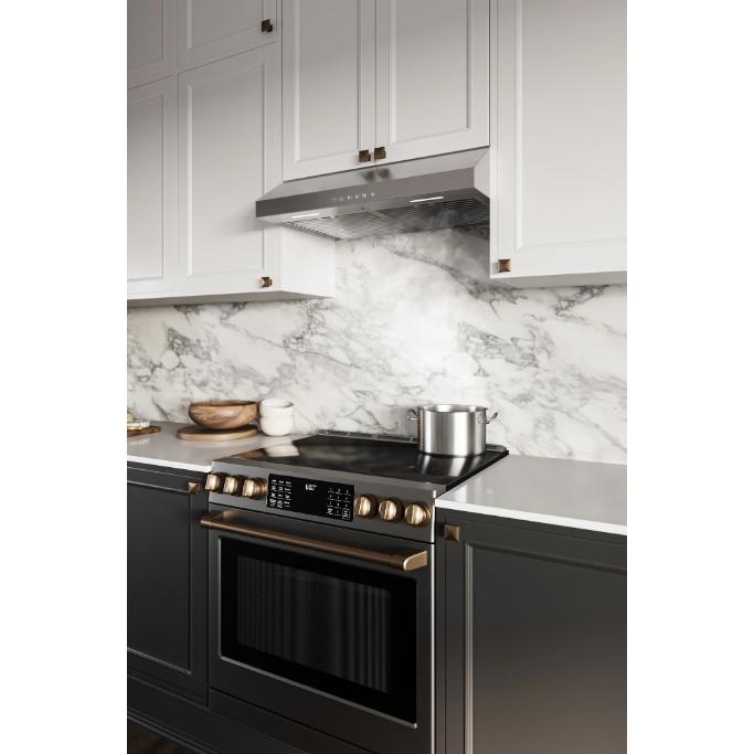  Broan 36-inch Glacier Series GLA3 Under-Cabinet Range Hood GLA3364SS IMAGE 5
