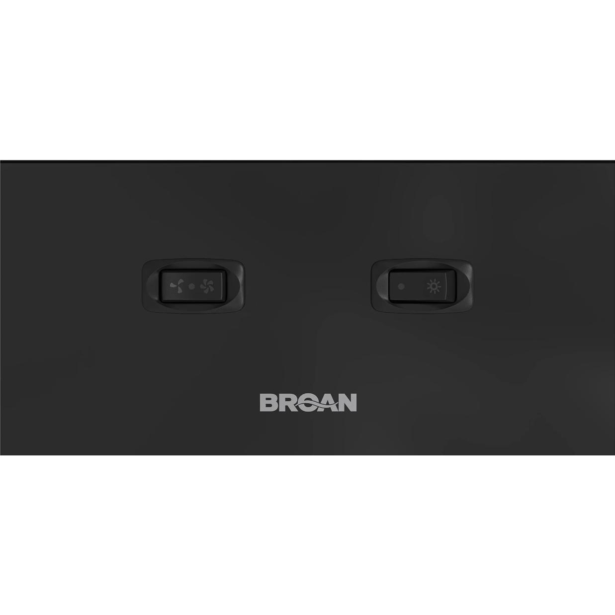  Broan 42-inch Glacier GLA1 Series Under-Cabinet Range Hood GLA1423BL IMAGE 6