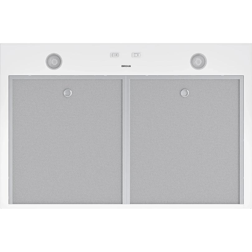  Broan 42-inch Glacier GLA1 Series Under-Cabinet Range Hood GLA1423WW IMAGE 2