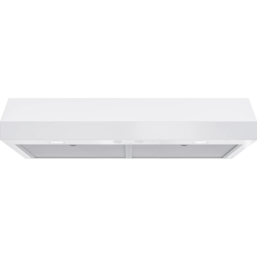  Broan 42-inch Glacier GLA1 Series Under-Cabinet Range Hood GLA1423WW IMAGE 3