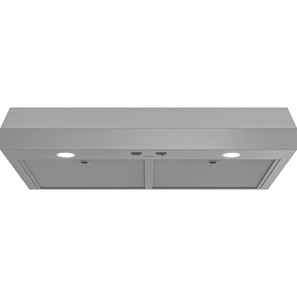  Broan 42-inch Glacier GLA1 Series Under-Cabinet Range Hood GLA1423SS IMAGE 1