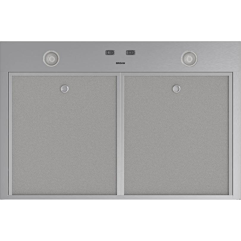  Broan 42-inch Glacier GLA1 Series Under-Cabinet Range Hood GLA1423SS IMAGE 2