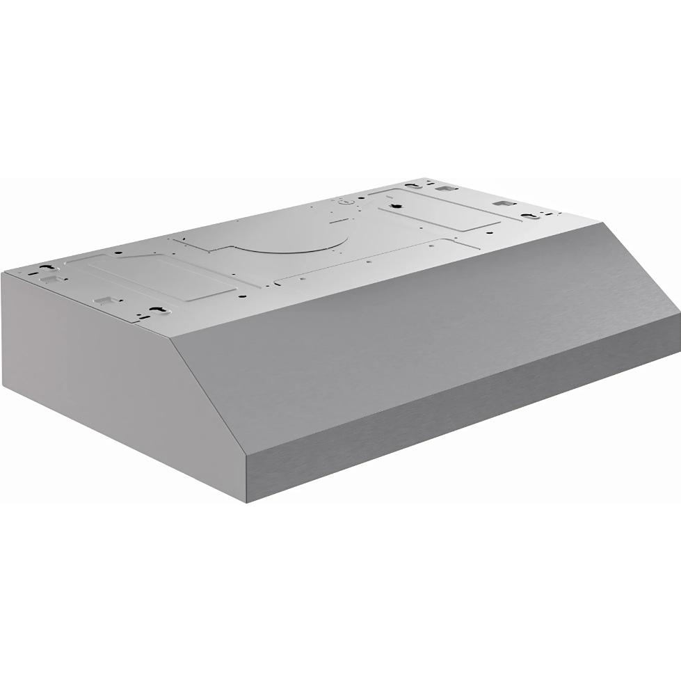 Broan 36-inch Glacier GLA1 Series Under-Cabinet Range Hood GLA1363SS IMAGE 3