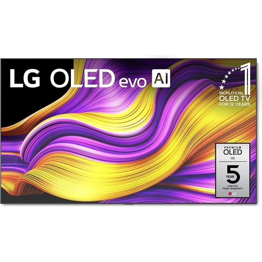  LG 77-inch OLED UHD 4K Smart TV OLED77G5WUA IMAGE 1