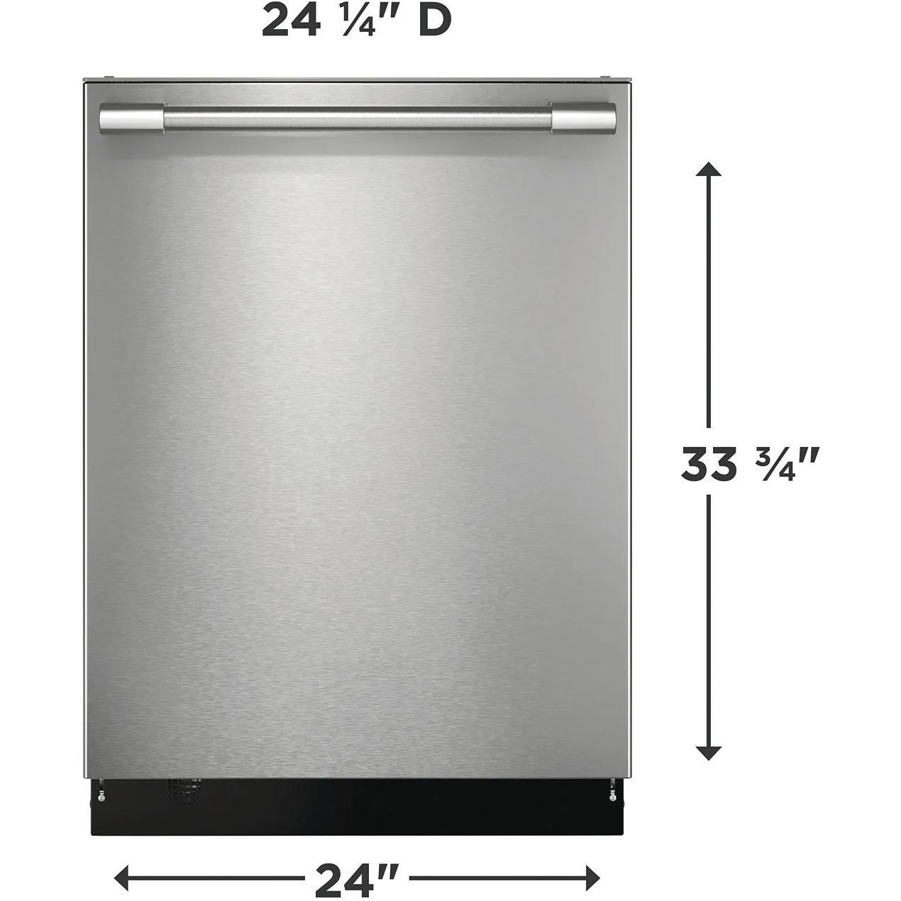  Frigidaire Professional 24-inch Built-in Dishwasher PDSH4816BF IMAGE 7