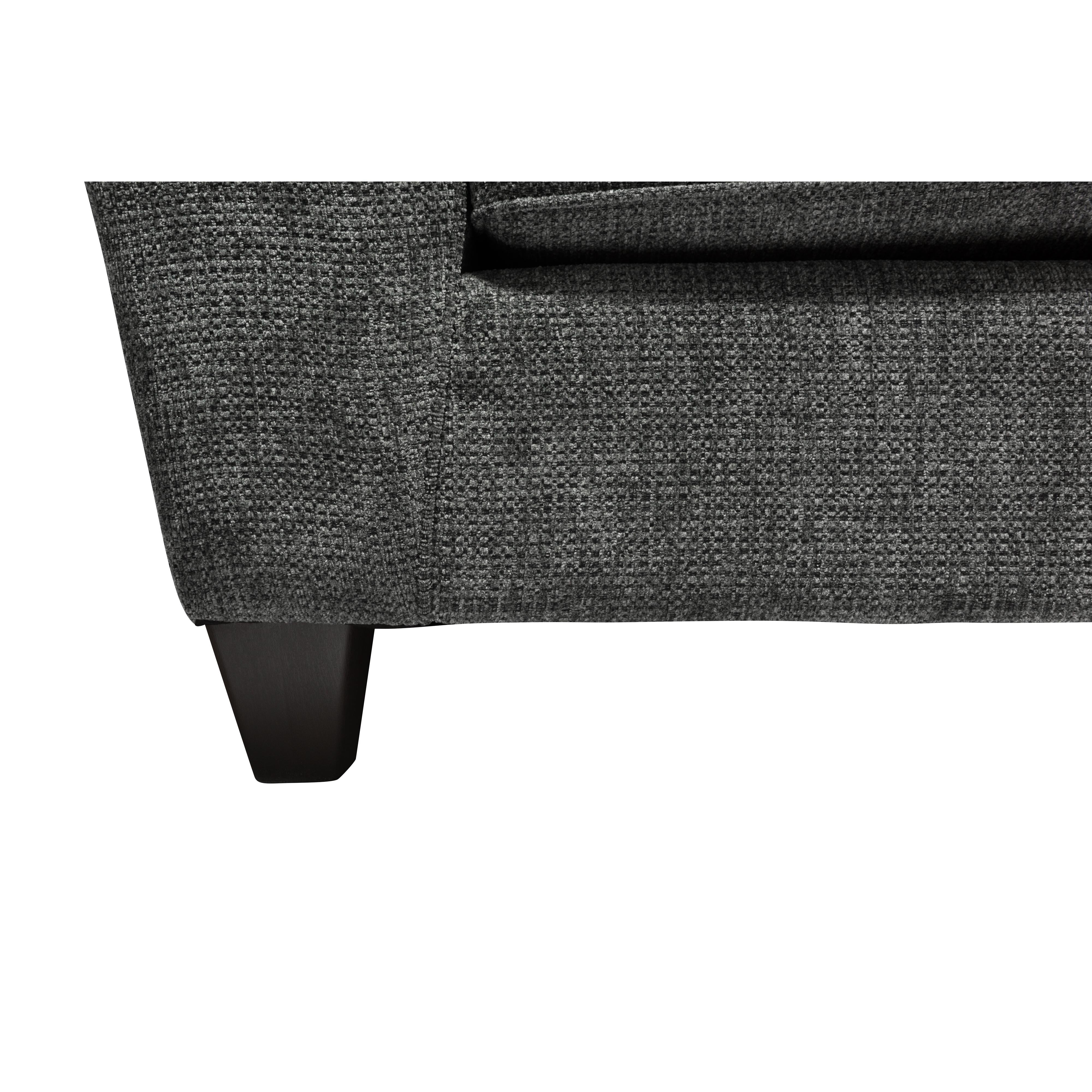  Minhas Furniture Stationary Fabric Sofa 1075 Sofa - Captive Dusk IMAGE 5