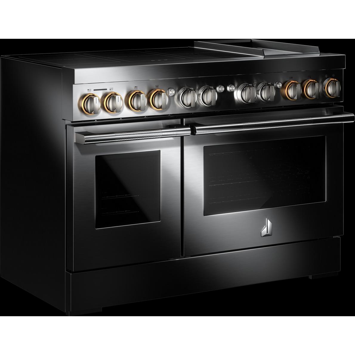  JennAir 48-inch, 6.3 cu. ft. Freestanding Induction Range with Griddle JPIGC748RL IMAGE 5