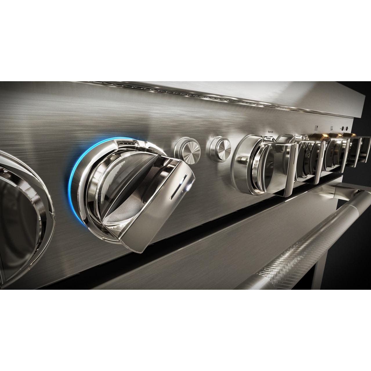  JennAir 48-inch, 6.3 cu. ft. Freestanding Induction Range with Griddle JPIGC748RL IMAGE 8