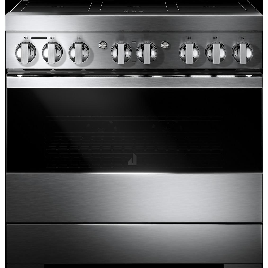  JennAir 36-inch, 5.1 cu. ft. Freestanding Induction Range with Wi-Fi JPIFC736RM IMAGE 4