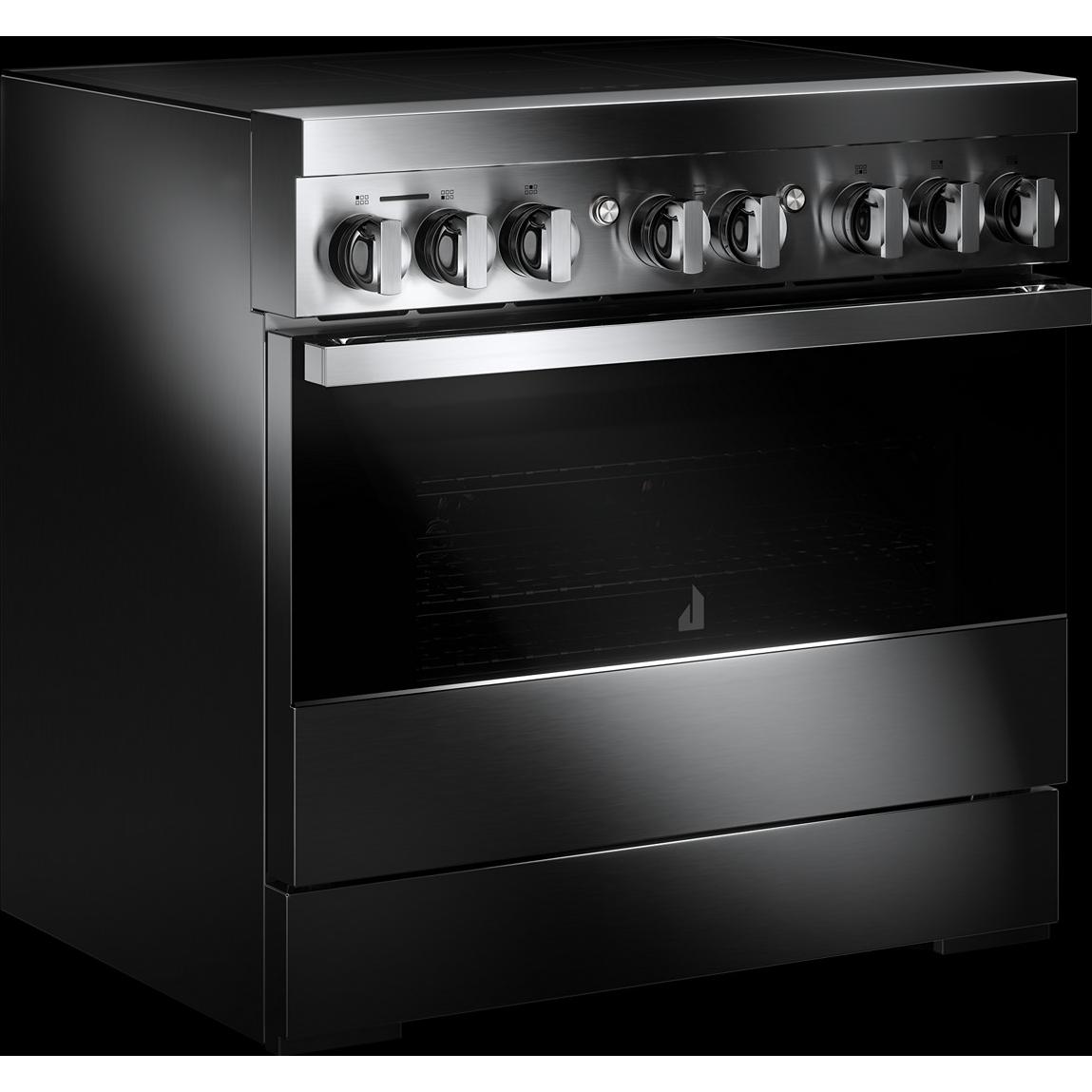  JennAir 36-inch, 5.1 cu. ft. Freestanding Induction Range with Wi-Fi JPIFC736RM IMAGE 6