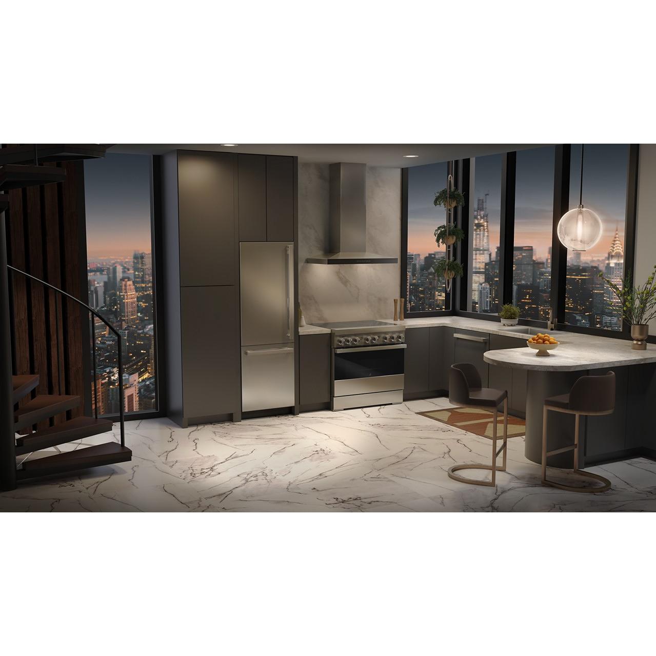  JennAir 36-inch, 5.1 cu. ft. Freestanding Induction Range with Wi-Fi JPIFC736RM IMAGE 8