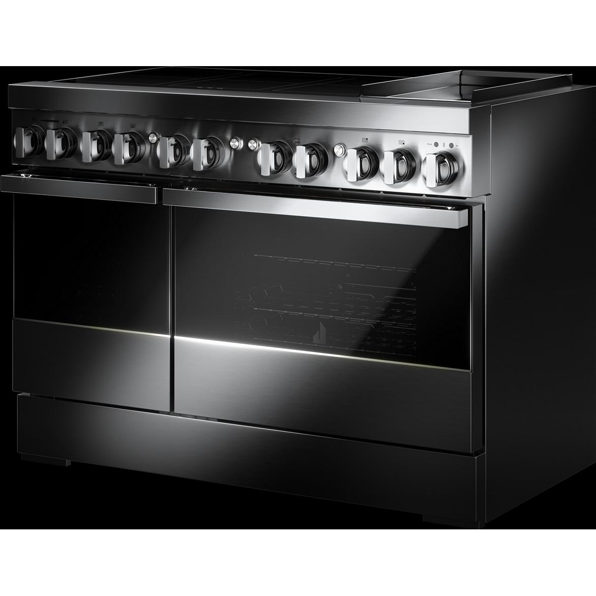  JennAir 48-inch, 6.3 cu. ft. Freestanding Induction Range with Griddle JPIGC748RM IMAGE 7