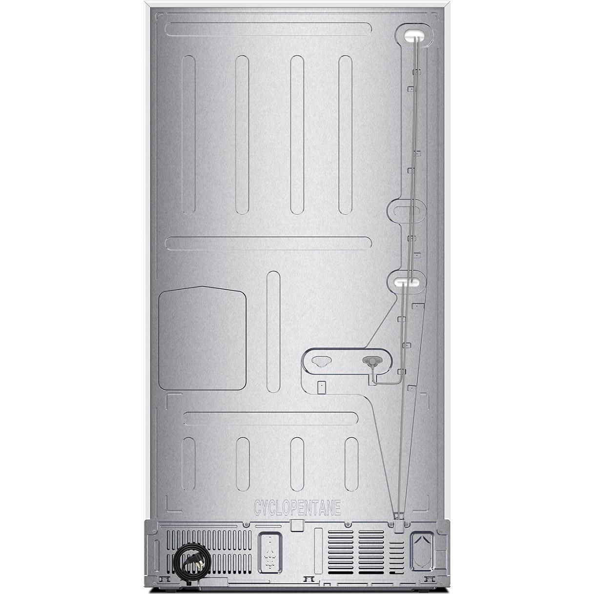  Whirlpool 36-inch, 30 cu. ft. Freestanding French 3-Door Refrigerator with External Water and Ice Dispensing System WRFF3536SW IMAGE 8