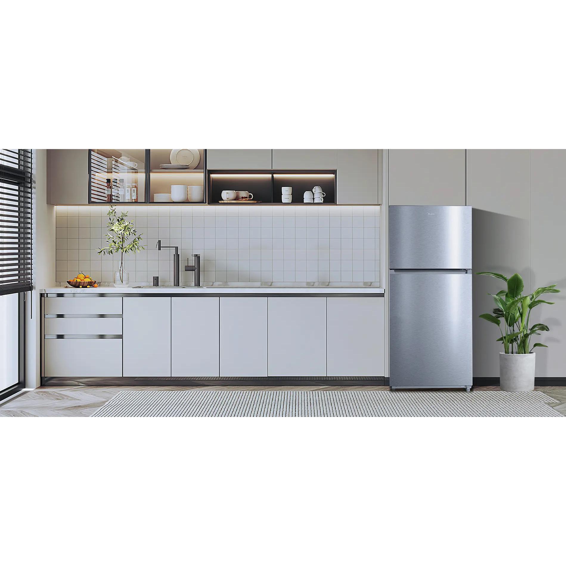  Midea 20.5 cu. ft. Freestanding Top Freezer Refrigerator MRT21D2BWW IMAGE 10