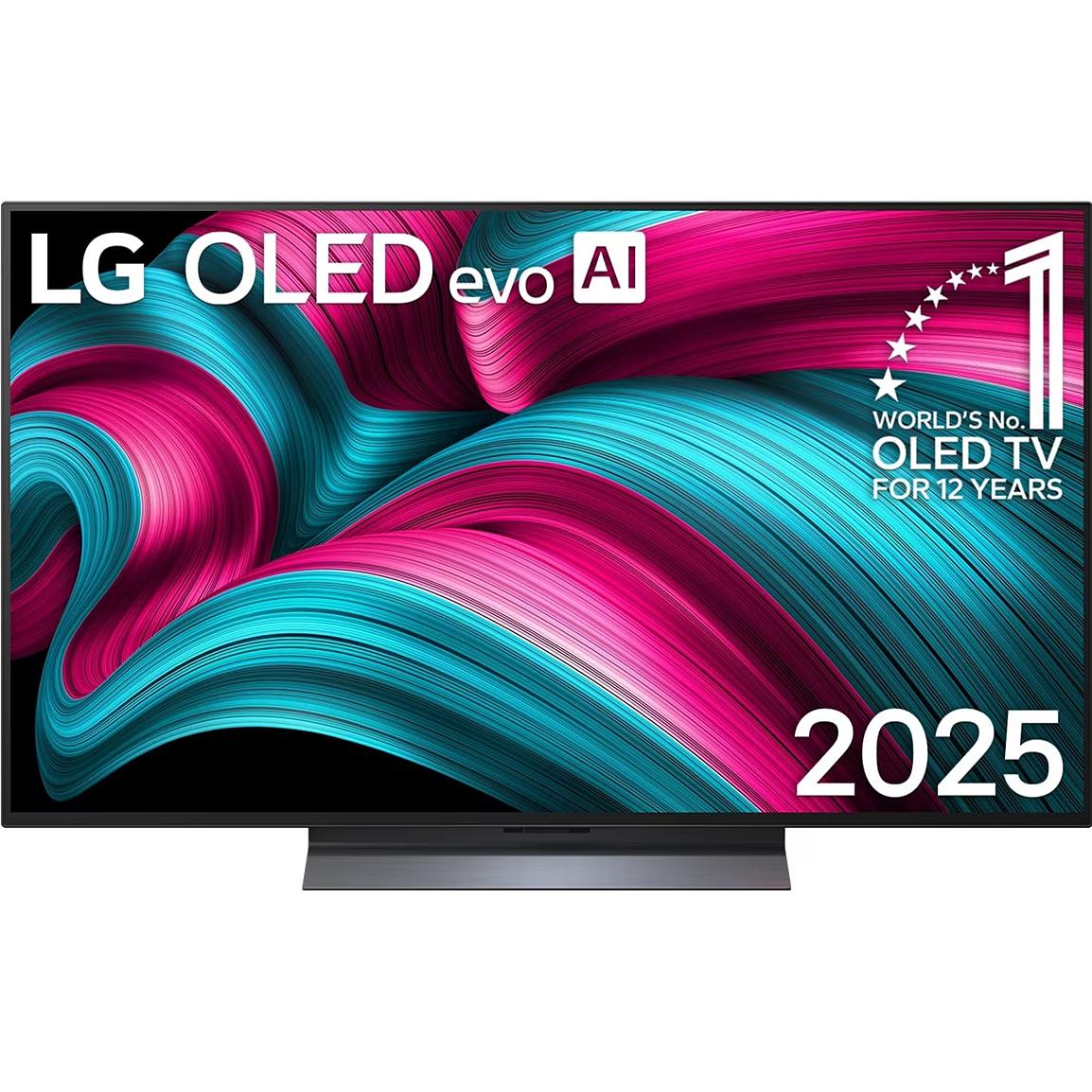  LG 55-inch OLED evo AI C5 4K Smart TV OLED55C5PUA IMAGE 1