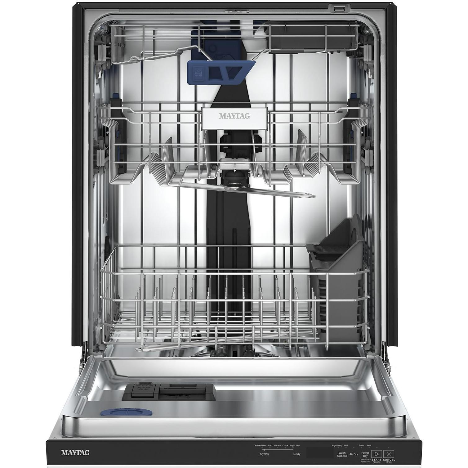  Maytag Top Control Dishwasher with PowerBlast® MDPS7024SW IMAGE 2