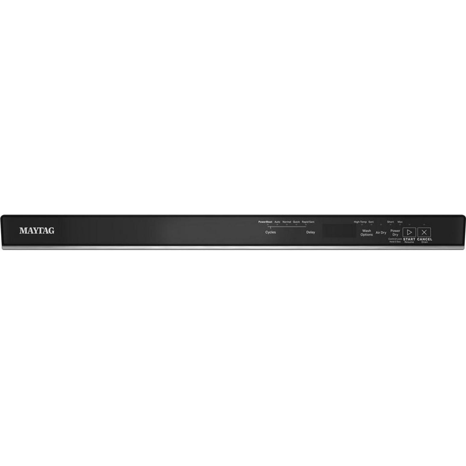 Maytag 24-inch Top Control Dishwasher with PowerBlast® cycle MDTS7024SZ IMAGE 6