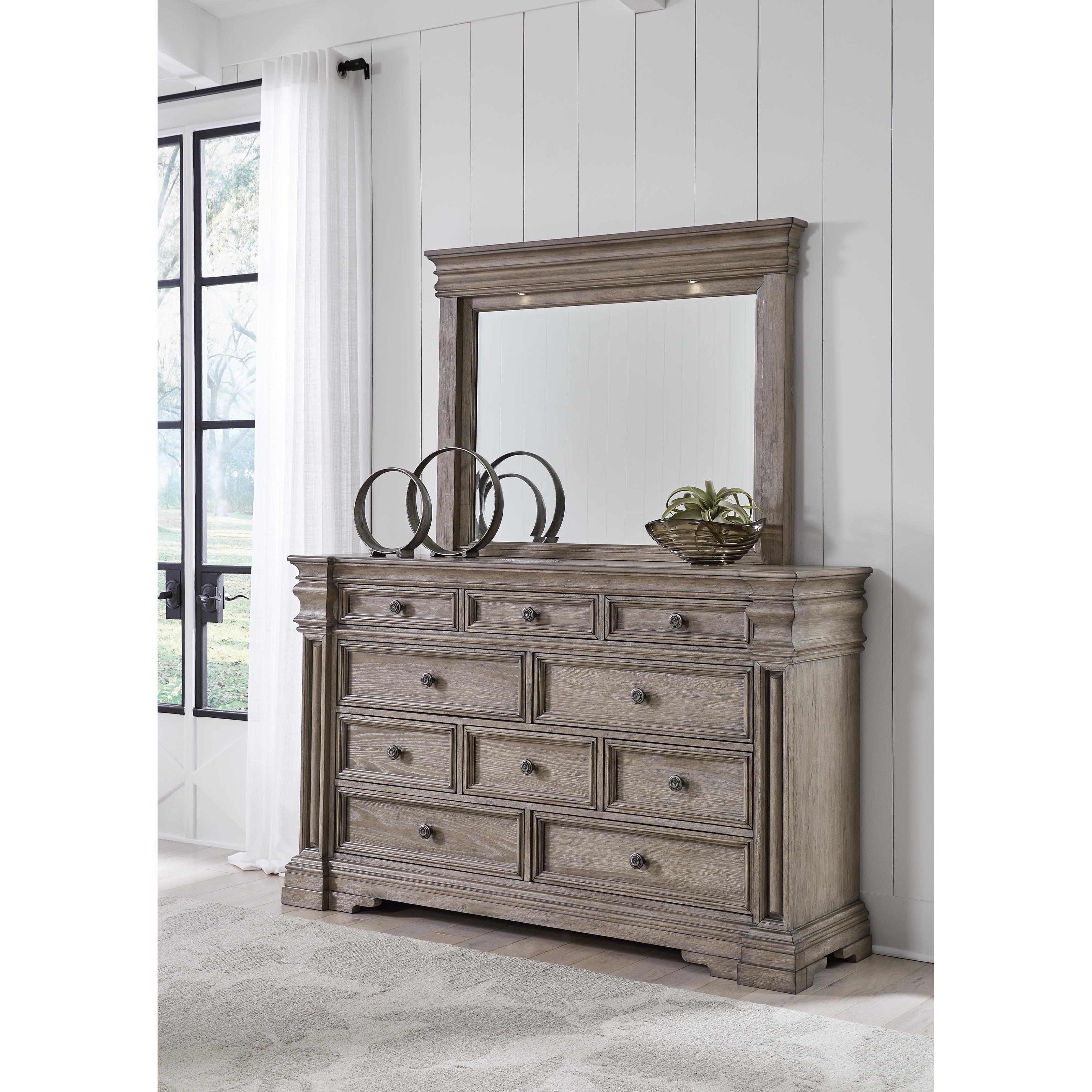  Signature Design by Ashley Blairhurst B916-36 Bedroom Mirror IMAGE 4