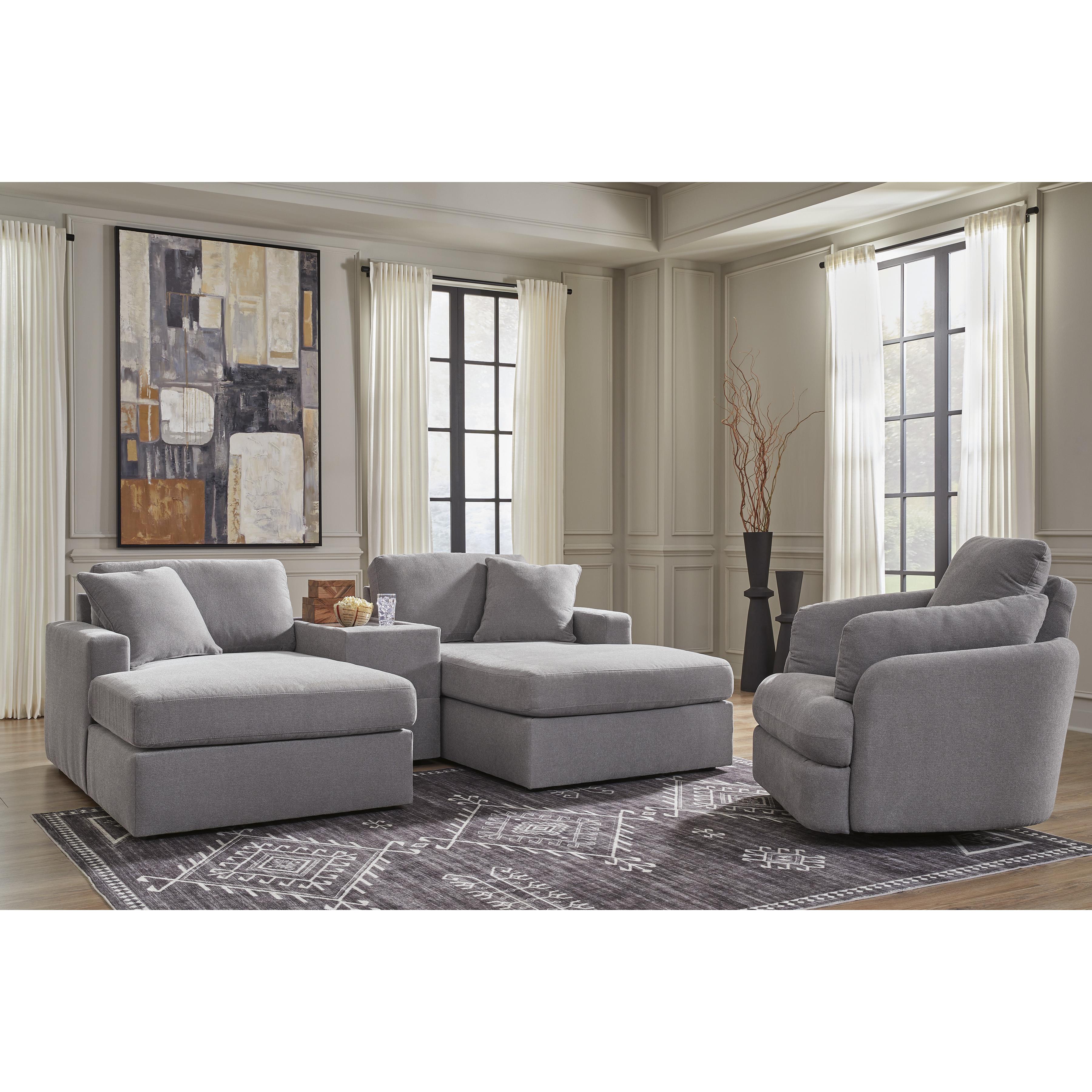  Signature Design by Ashley Modmax 9210416 LAF Corner Chaise IMAGE 7