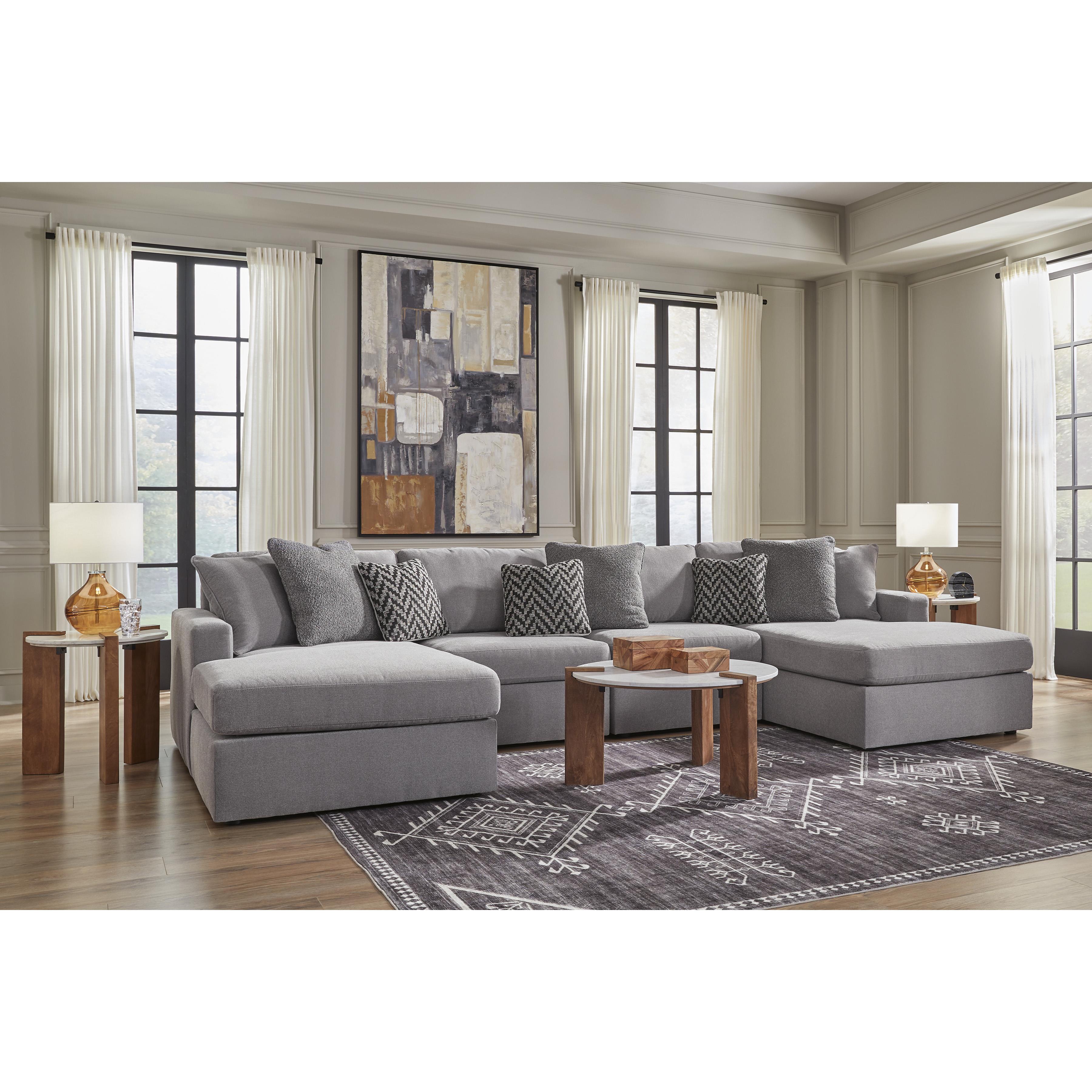  Signature Design by Ashley Modmax 9210417 RAF Corner Chaise IMAGE 17