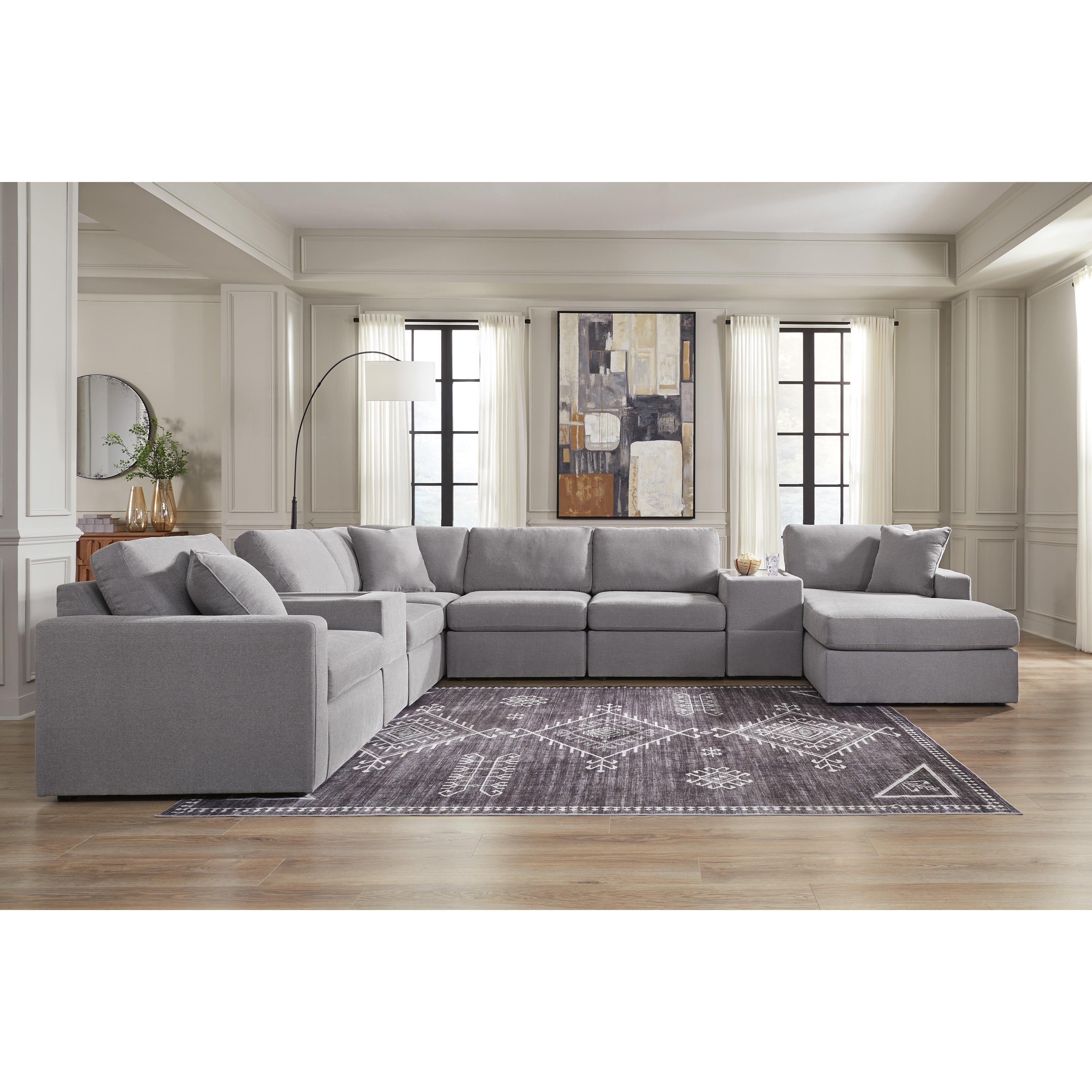  Signature Design by Ashley Modmax 9210446 Armless Chair IMAGE 12