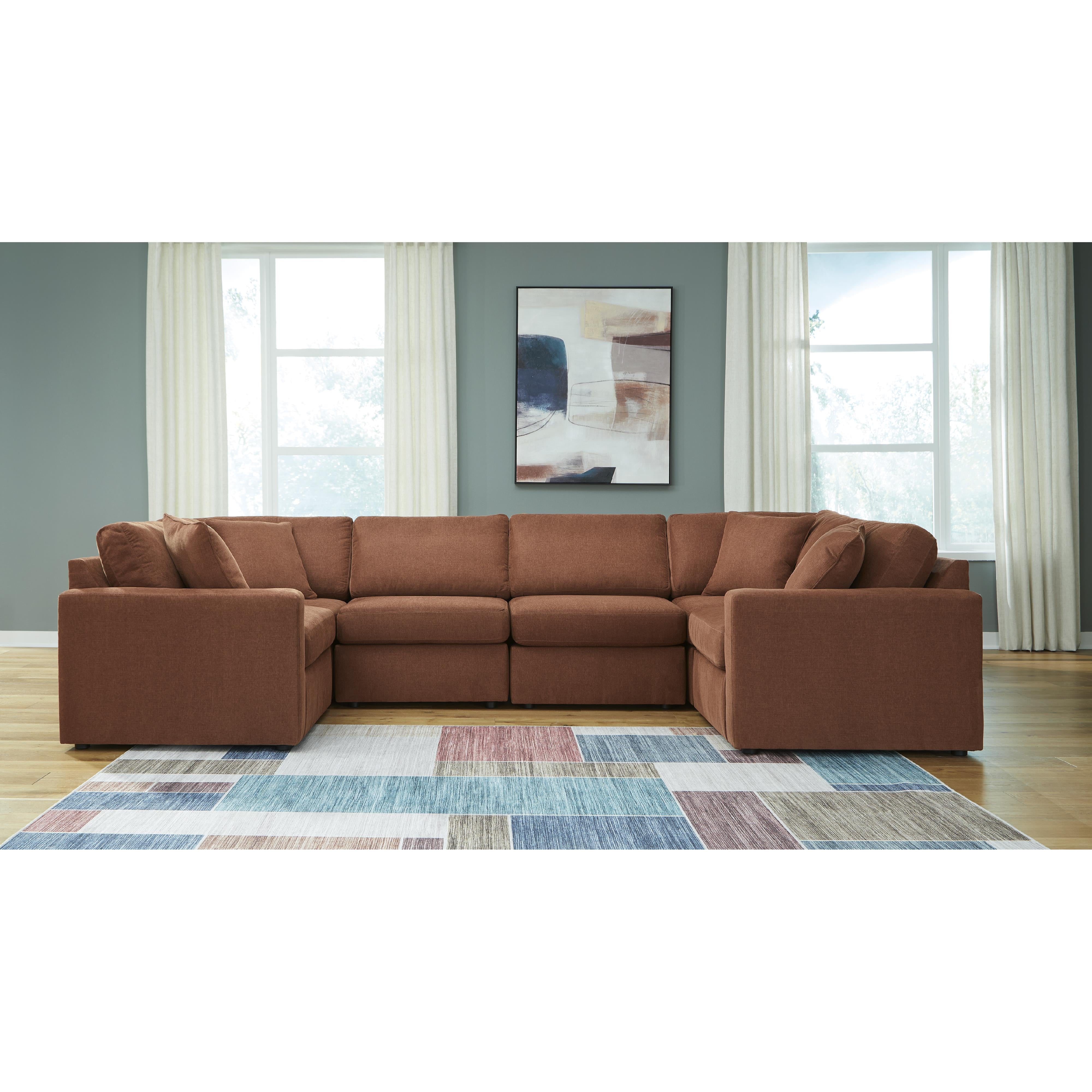  Signature Design by Ashley Modmax 9210246 Armless Chair IMAGE 6