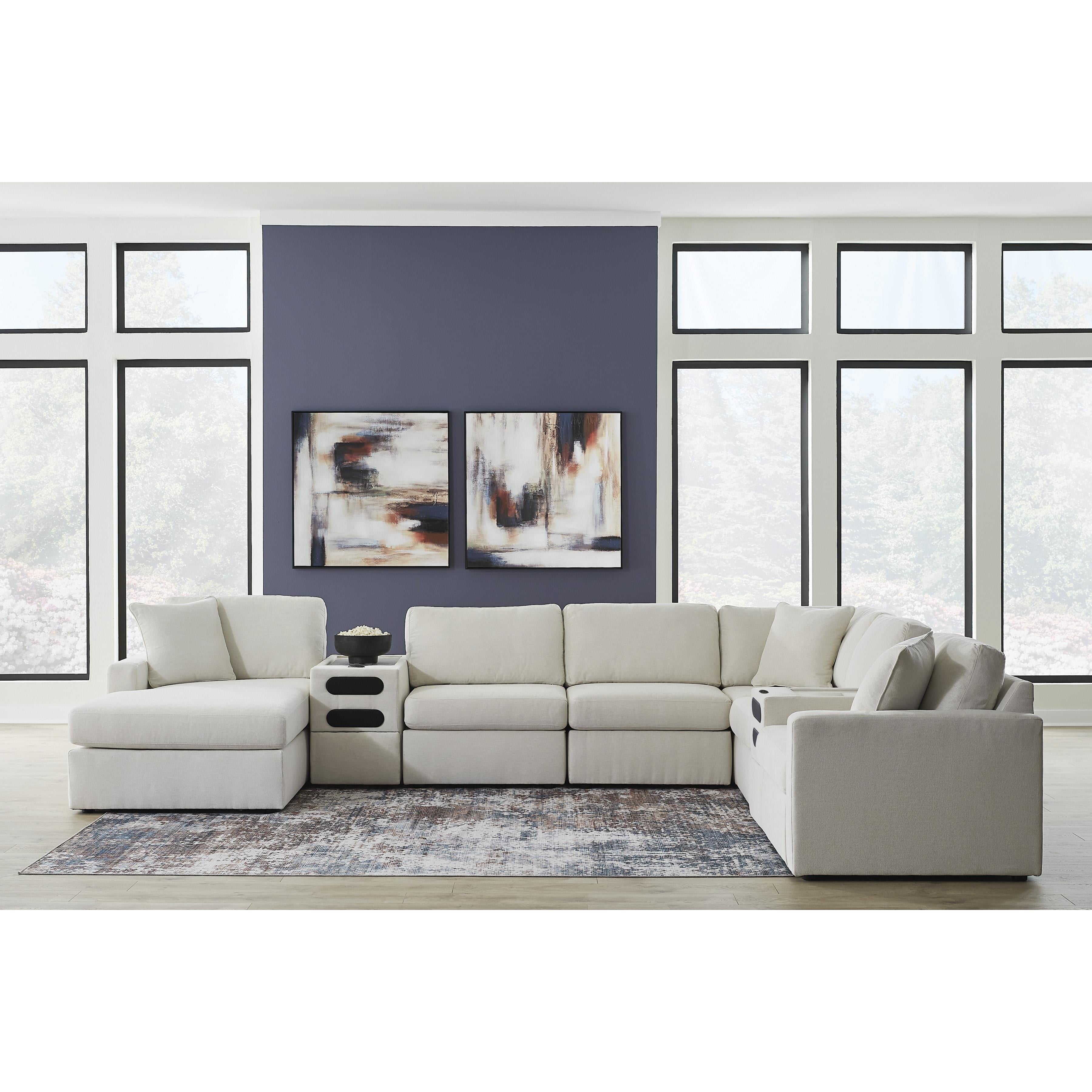  Signature Design by Ashley Modmax 9210316 LAF Corner Chaise IMAGE 10