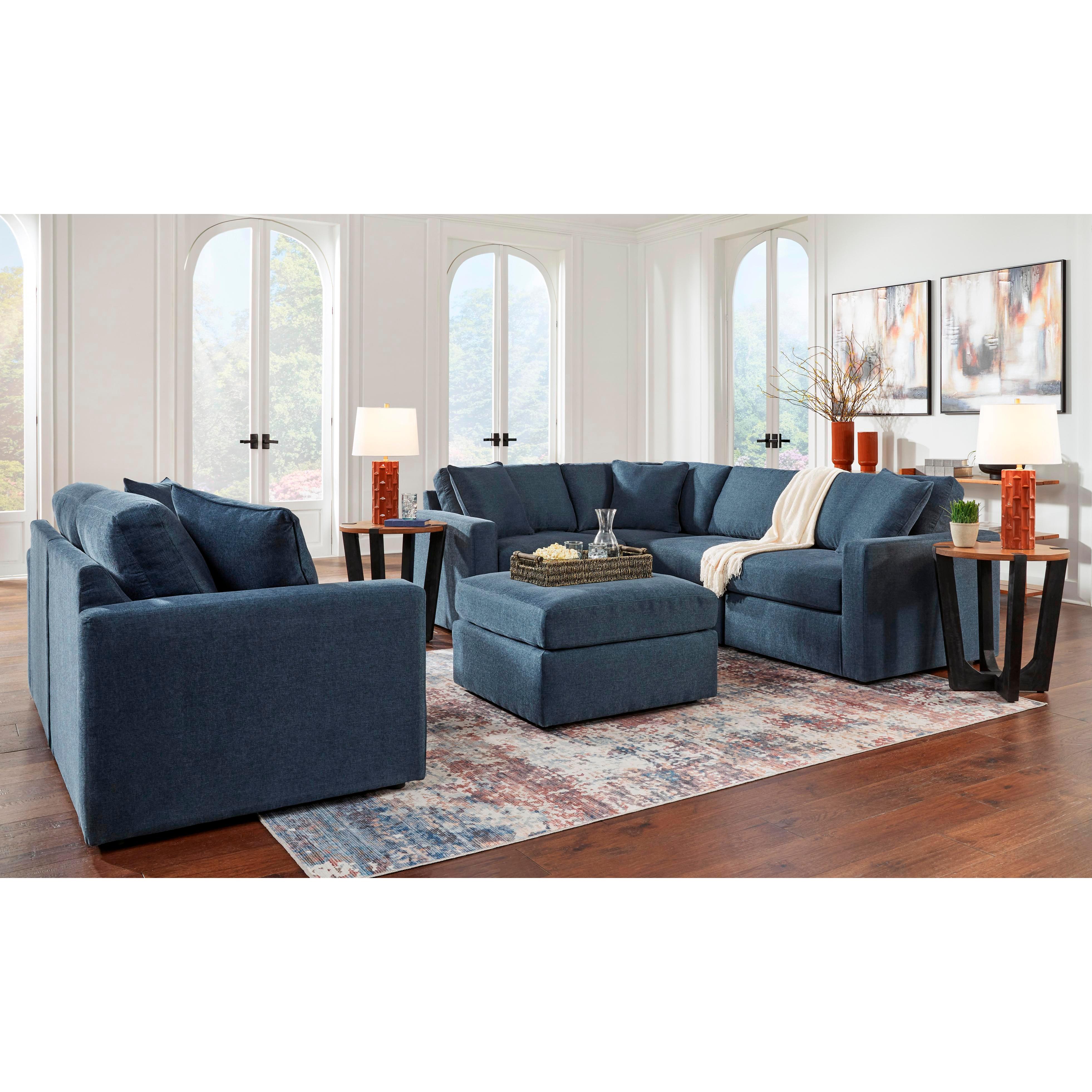  Signature Design by Ashley Modmax 9210165 RAF Corner Chair IMAGE 11