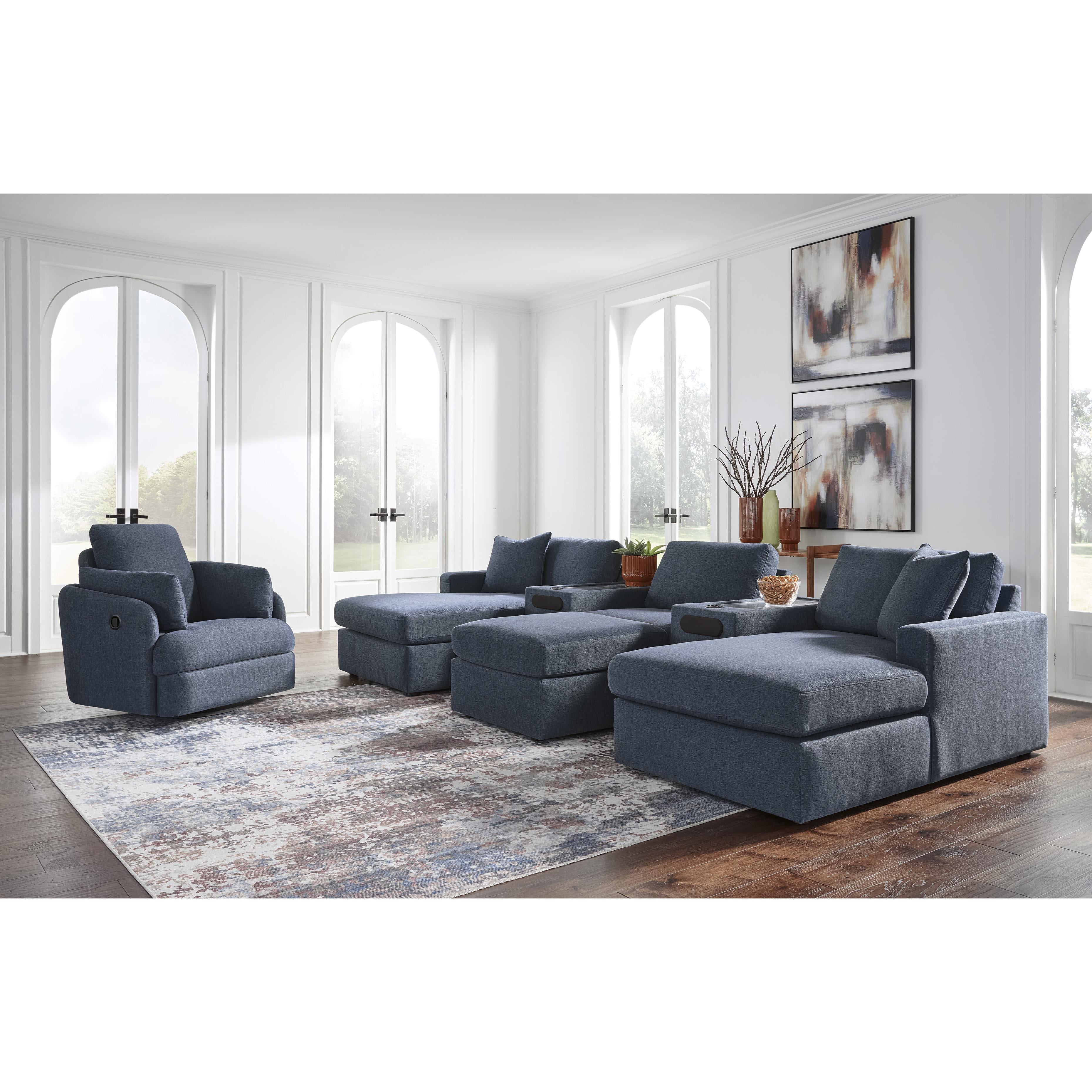  Signature Design by Ashley Modmax 9212116 LAF Corner Chaise IMAGE 13