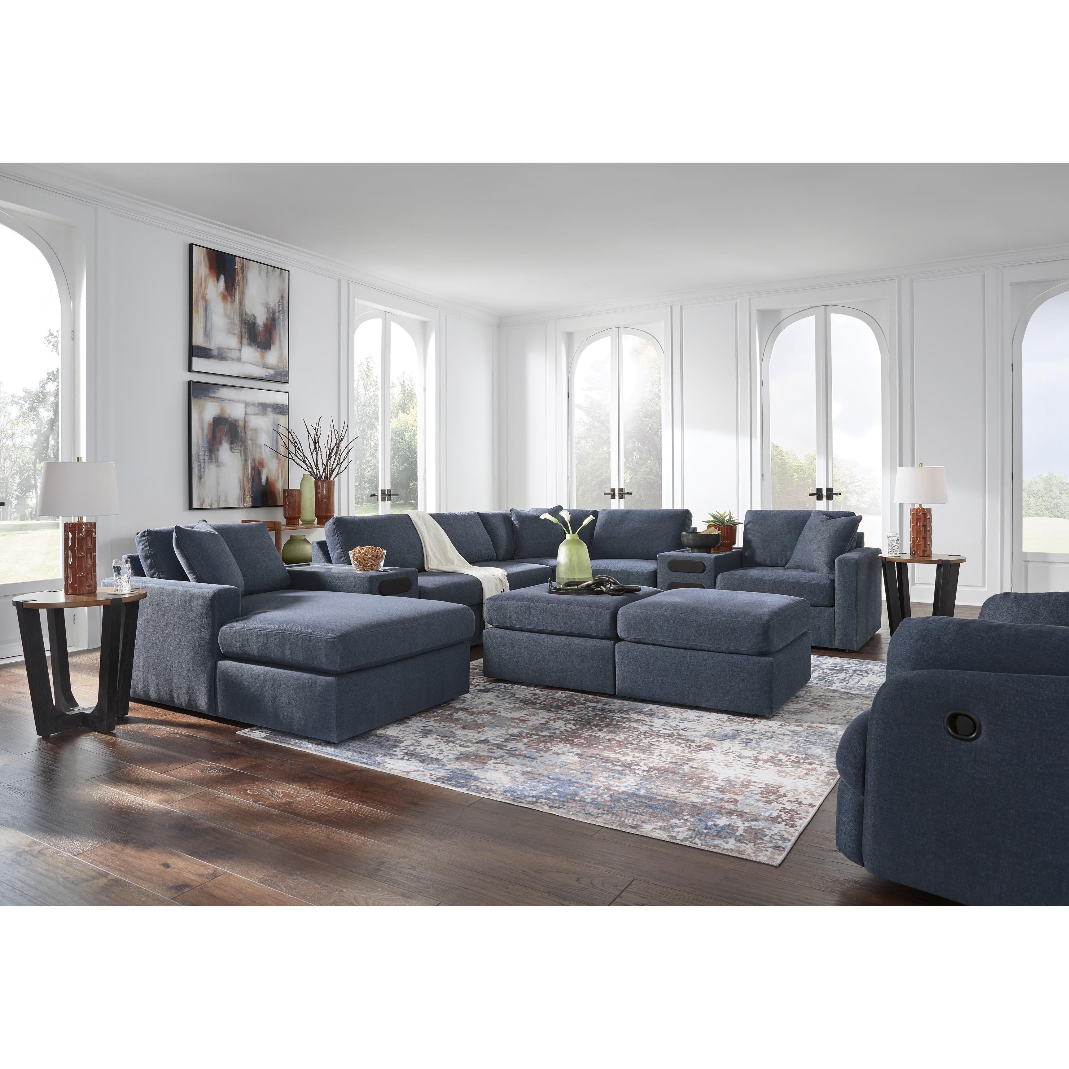  Signature Design by Ashley Modmax 9212116 LAF Corner Chaise IMAGE 15