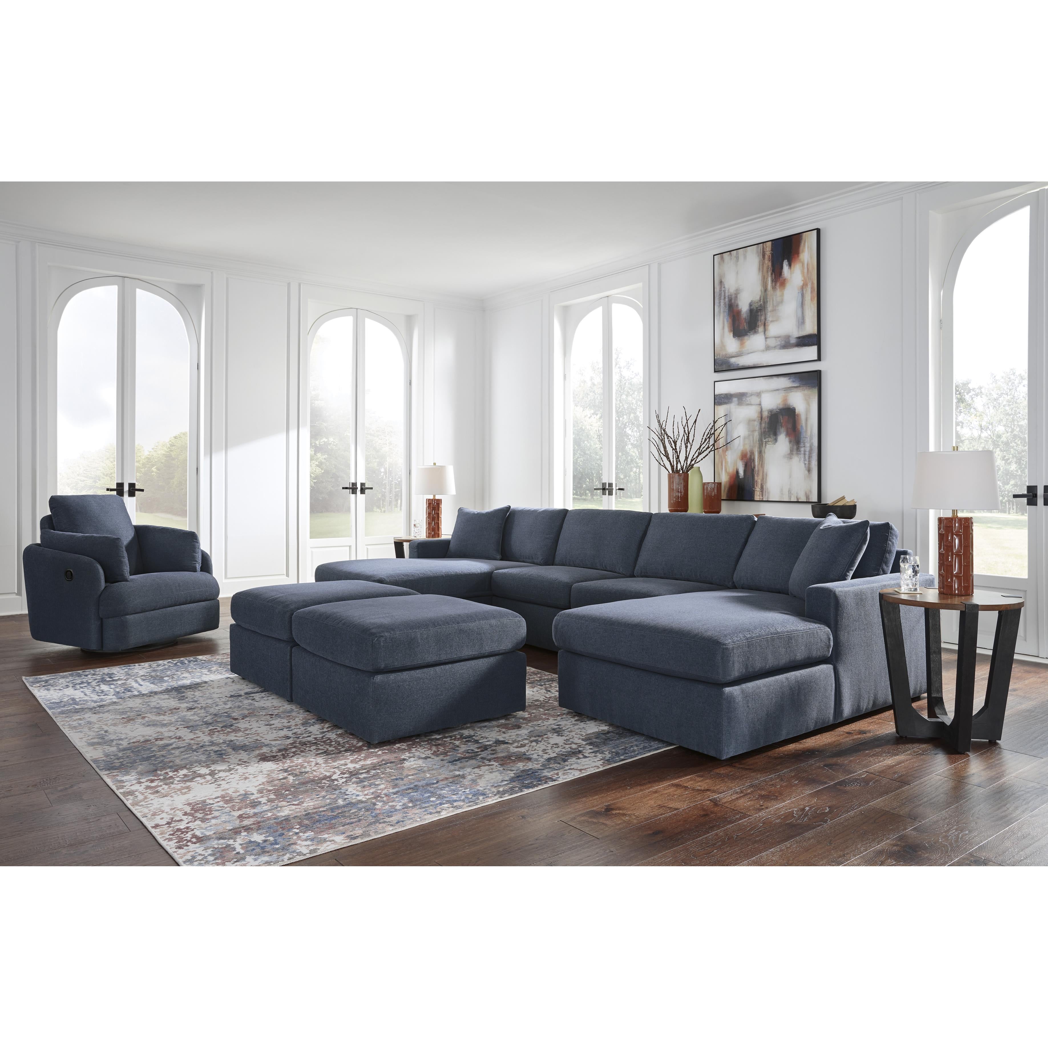  Signature Design by Ashley Modmax 9212116 LAF Corner Chaise IMAGE 8