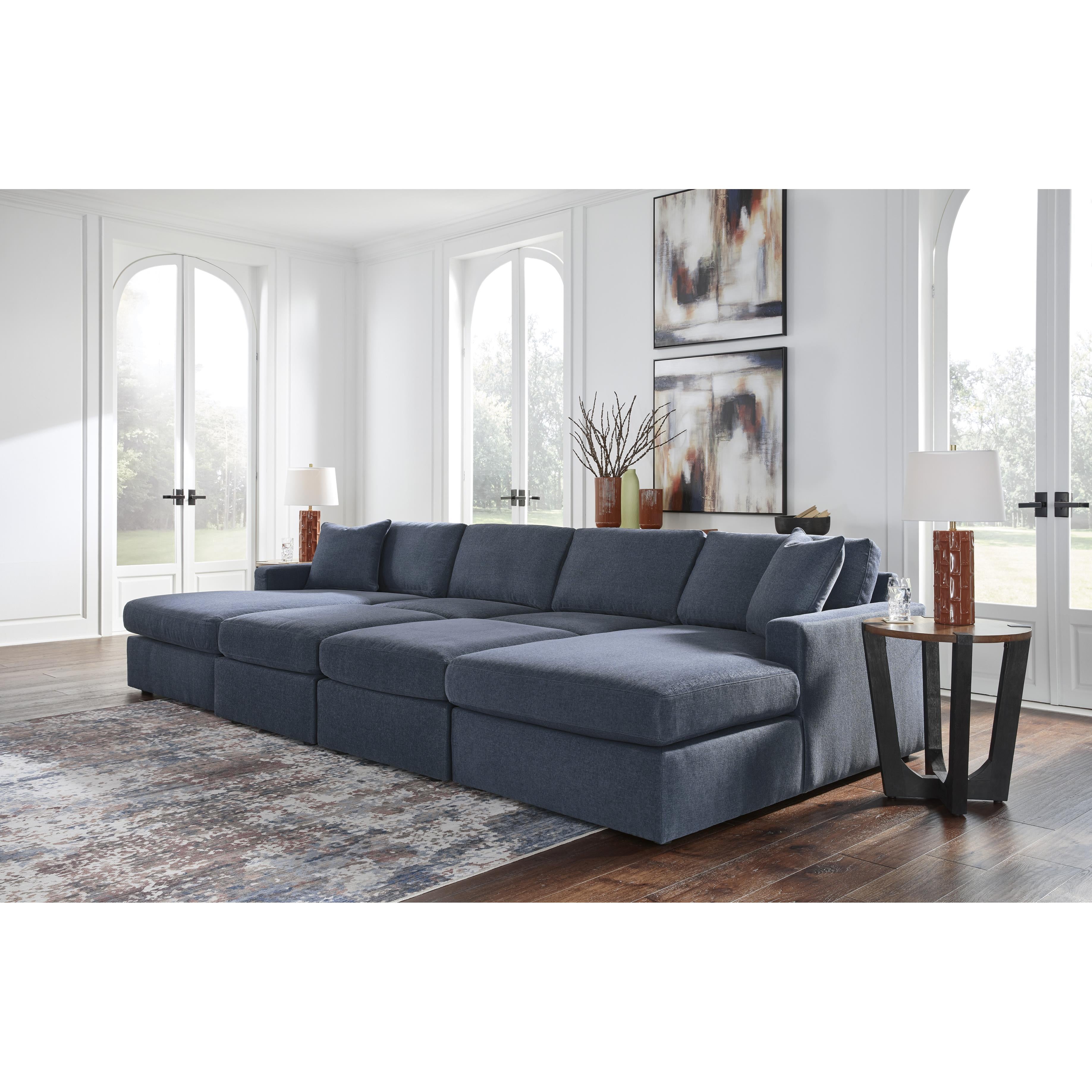  Signature Design by Ashley Modmax 9212117 RAF Corner Chaise IMAGE 9