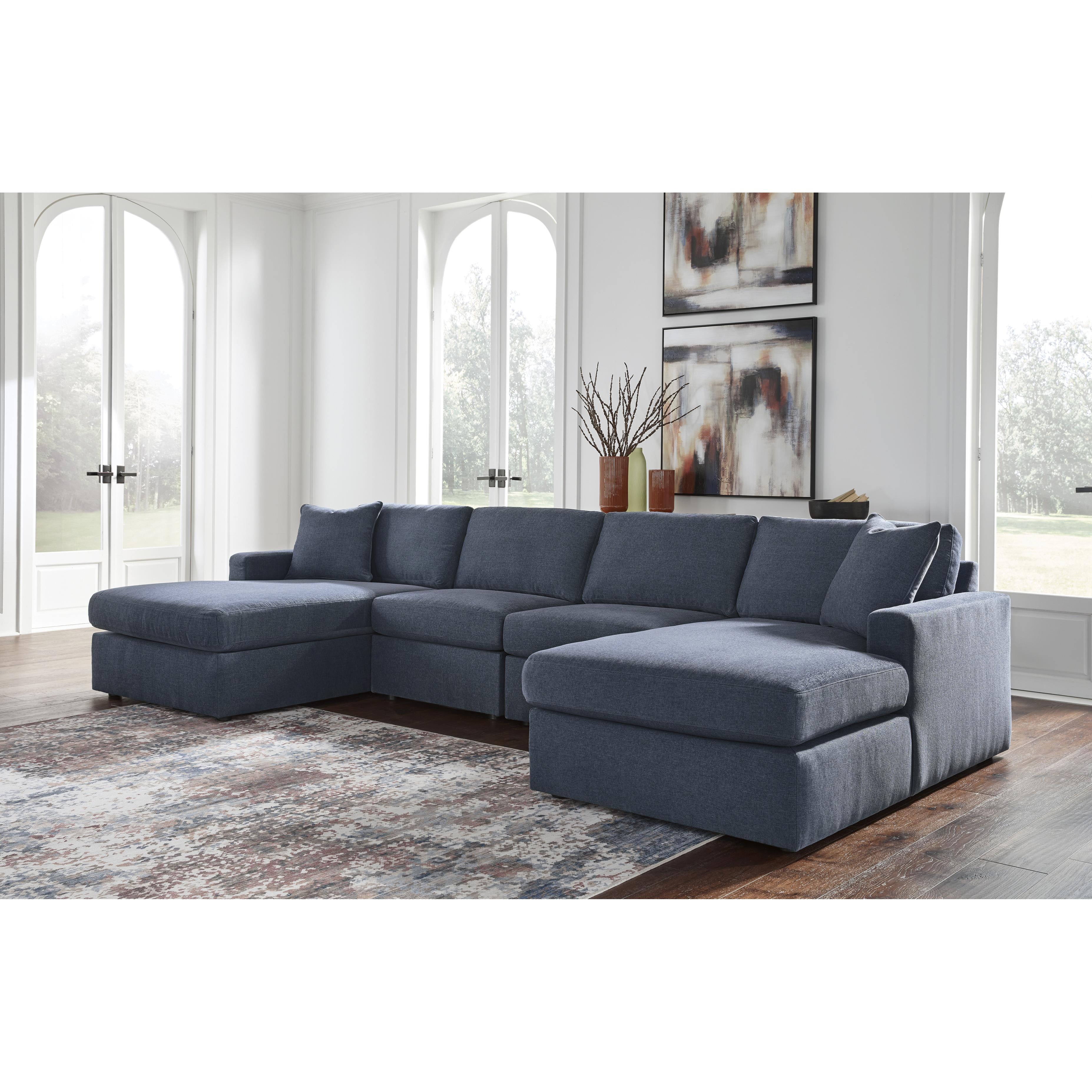  Signature Design by Ashley Modmax 9212146 Armless Chair IMAGE 18