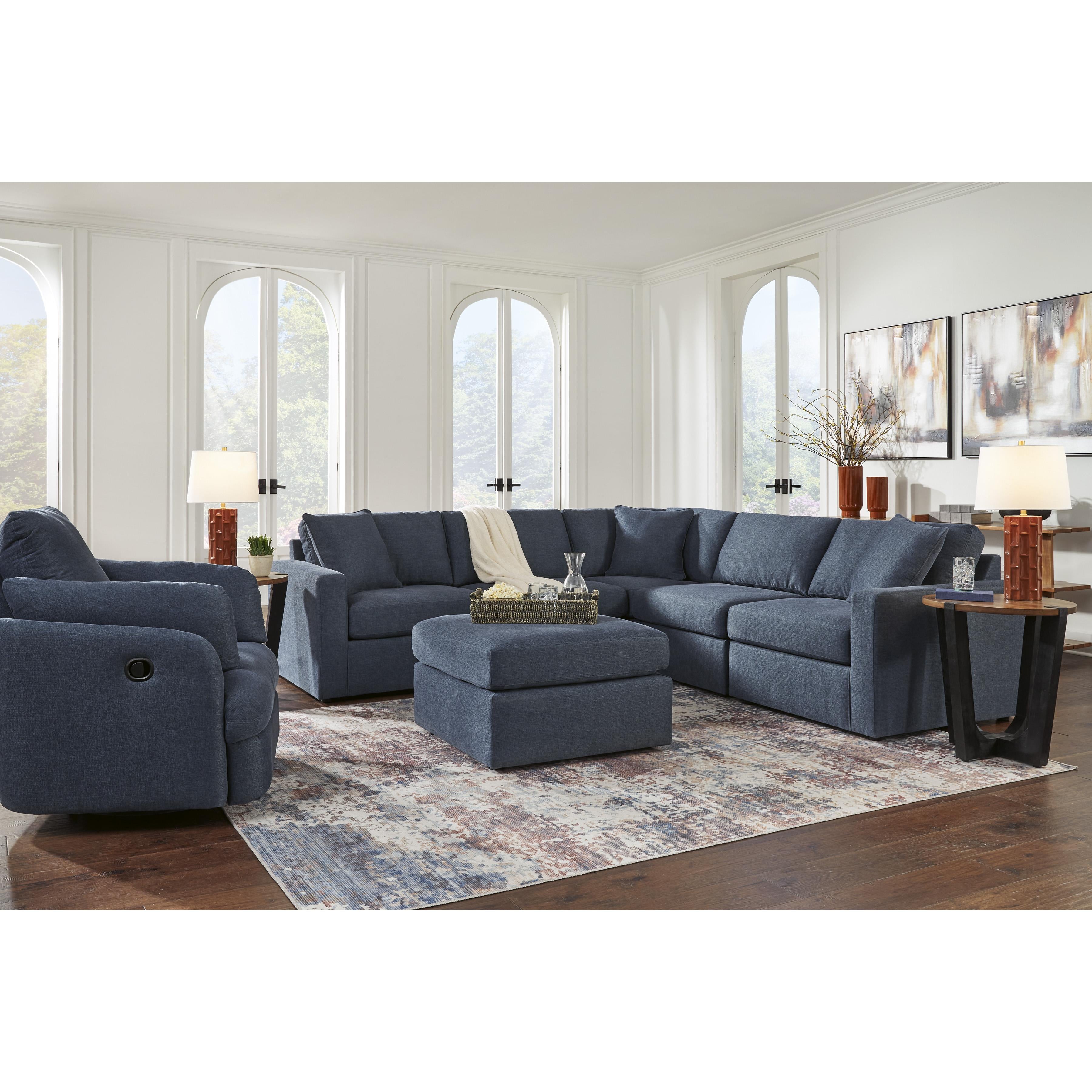  Signature Design by Ashley Modmax 9212164 LAF Corner Chair IMAGE 14