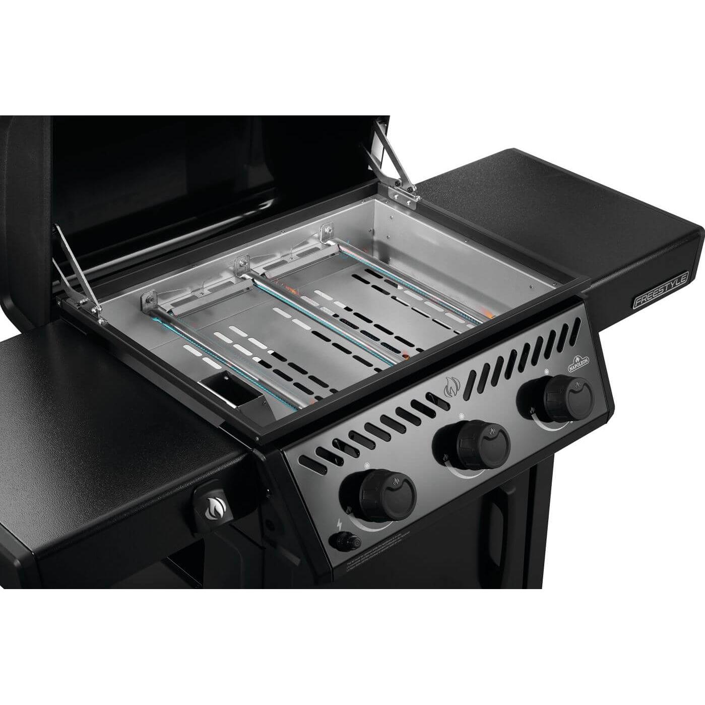  Napoleon Freestyle™ 24-inch Pre-seasoned Non-Stick Griddle - Natural Gas F24DFTNK IMAGE 6